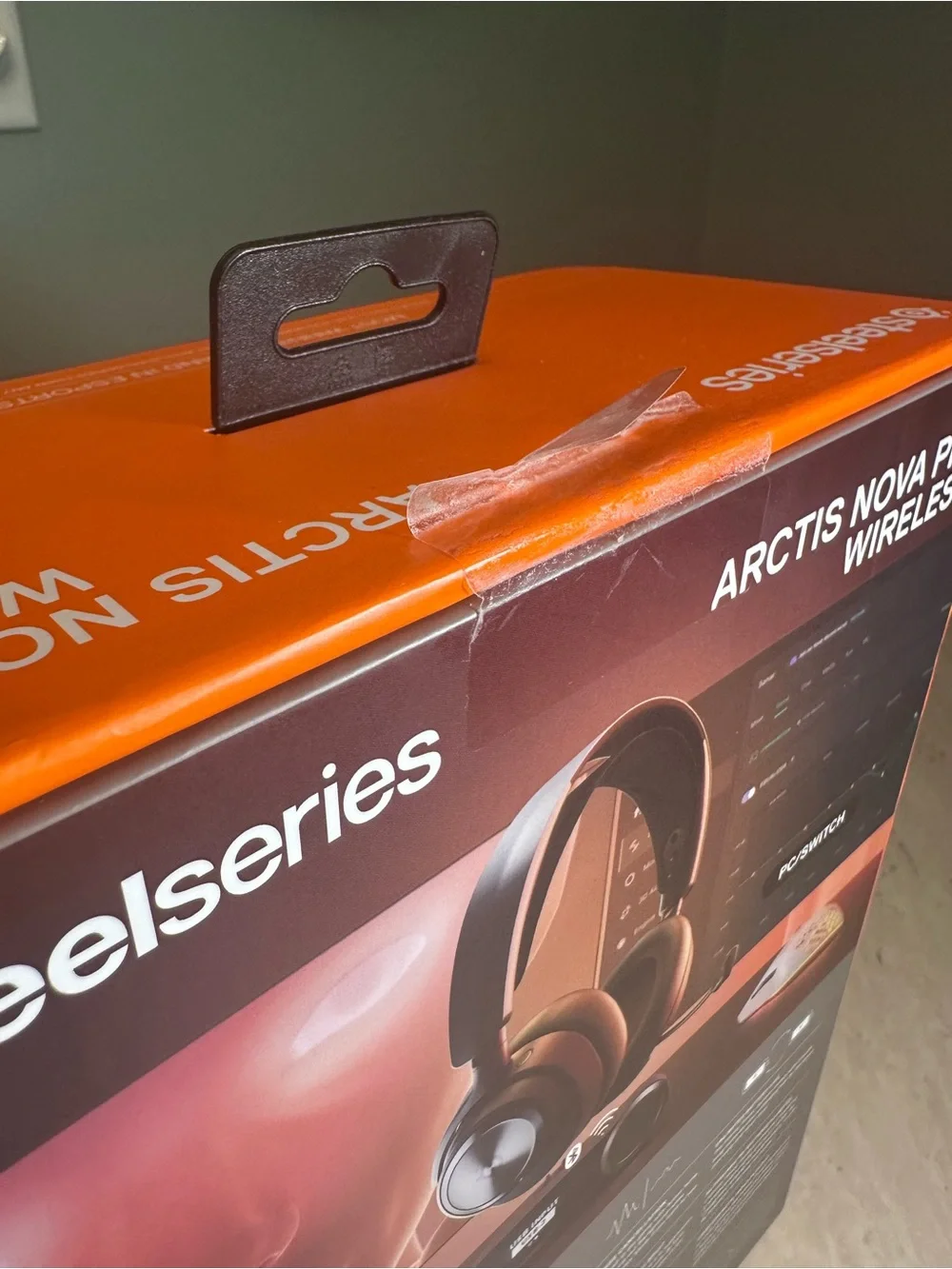 SteelSeries Arctis Nova Pro WIRELESS Over-Ear Gaming Headset - NEW SEALED